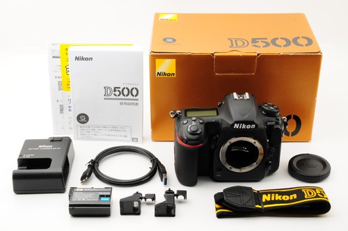 Nikon d500 9mp digital slr - d500, 20.9mp
