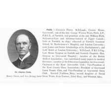 Dr CHARLES FIRTH of Cromer
