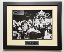 Alex Higgins Signed Photo