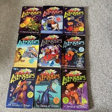 Astrosaurs Book Bundle Joblot X 9 Steve Cole Red Fox