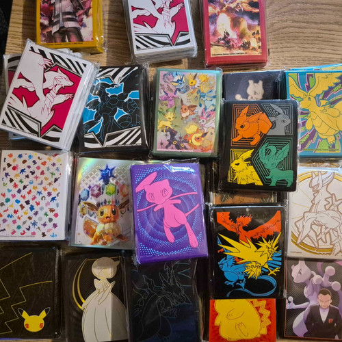 Official pokemon card sleeves - official,