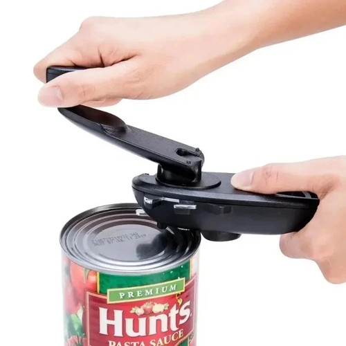 Heavy duty can - tin, opener