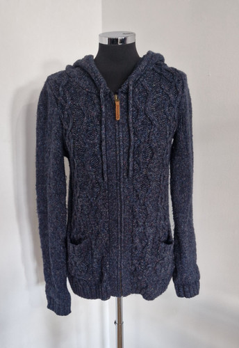 Fatface navy hooded zip - hooded,