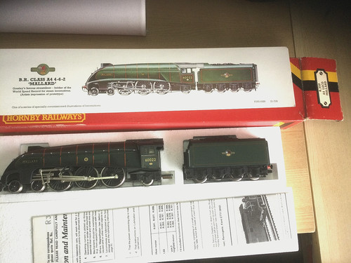 Hornby gauge r350 a4 - hornby,