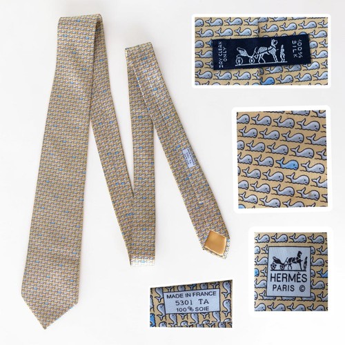 Vintage hermes paris - paris, 100%
