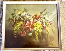 Vintage Framed Vernon Ward