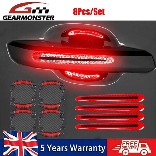 8pcs set red reflective - 8pcs/set,