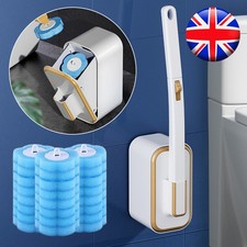 Disposable Toilet Brush Set