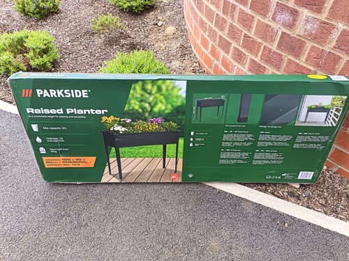 Parkside raised planter - parkside,