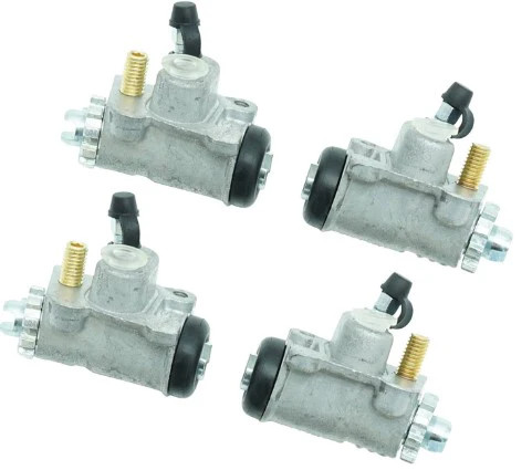 Front wheel brake cylinders - wheel,