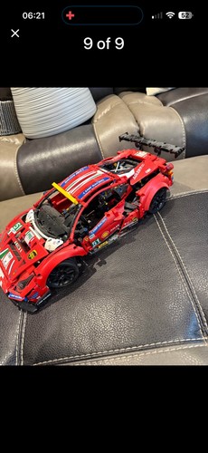 Lego ferrari 488 gte - lego, “af
