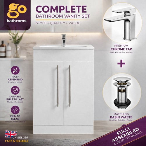 Bathroom vanity unit 615mm - bathroom,