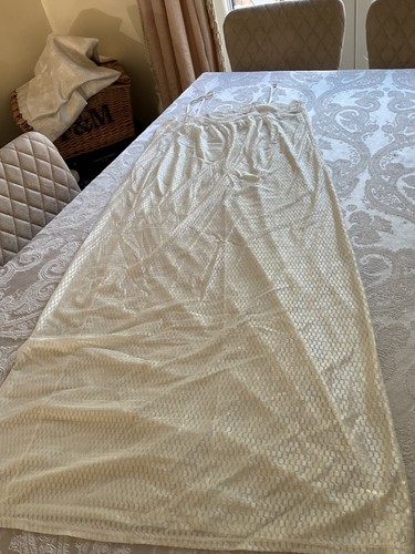 Vintage nylon nightie cream - vintage,