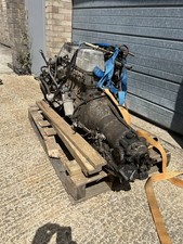 Mercedes W123 250 Straight 6 Engine and Gearbox