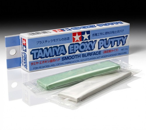 Tamiya epoxy putty - epoxy, smooth