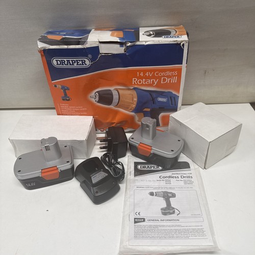 Draper cordless rotary - cordless,