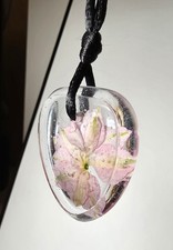 Hand Made Real Flower Necklace