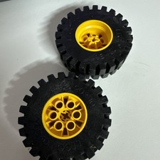Vintage lego technic wheels - vintage,