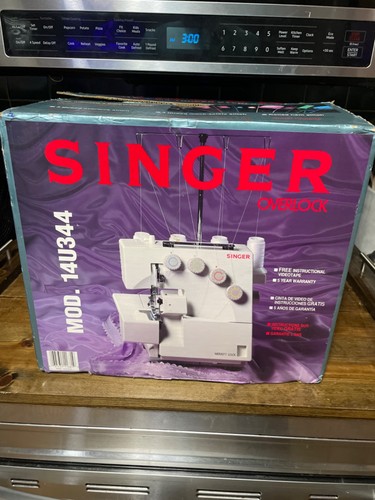 New singer 14u344 overlock - new,