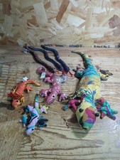 Sand Animal Lizards And Snakes Vintage Bundle