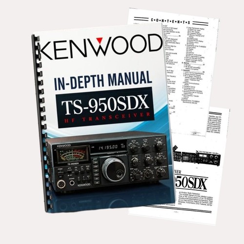 Kenwood 950sdx hf - kenwood, ts-950sdx