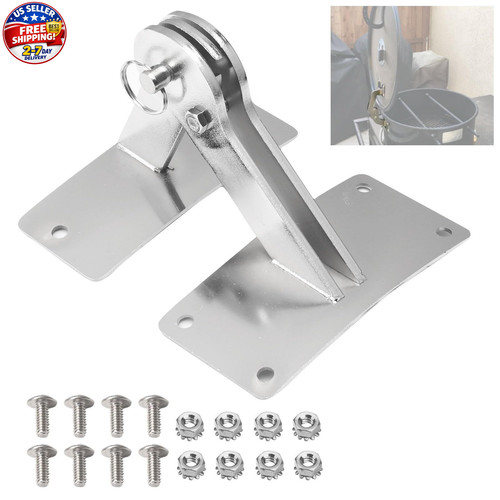Stainless steel grill lid - steel,