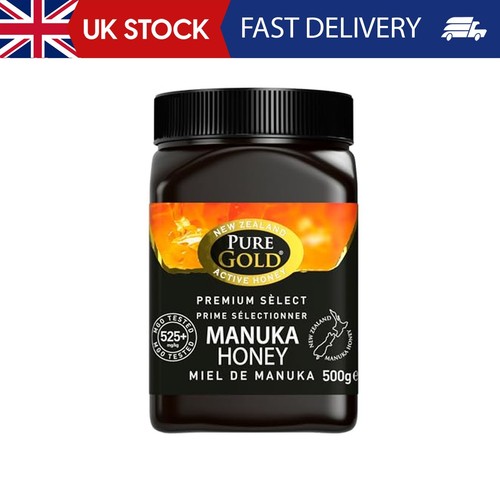 Pure gold manuka honey - pure,