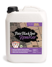 Patio Black Spot Remover For