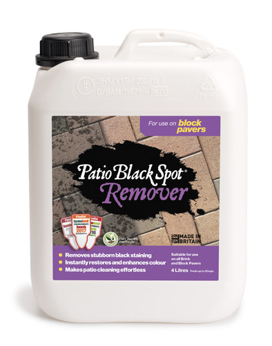 Patio black spot - patio,
