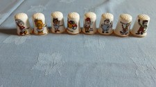 NODDY set of 8 thimbles