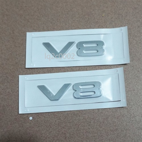 Silver chrome plastic - chrome, v8
