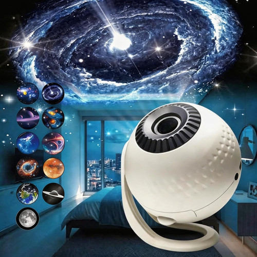 Galaxy star projector - star, home