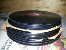 VINTAGE GRAMOPHONE RECORDs VINYL JOB LOT x27 pieces VARYING CONDITION