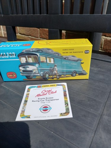 Corgi model club - model, 1126