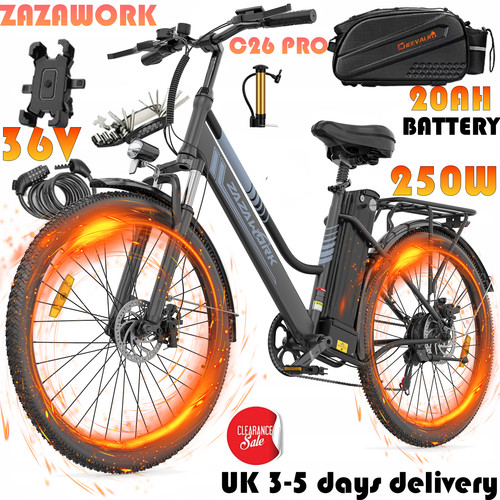 250w 36v 20ah electric - 36v, bike