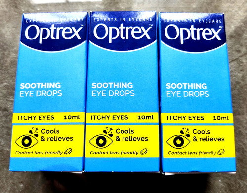 Optrex soothing eye - optrex,