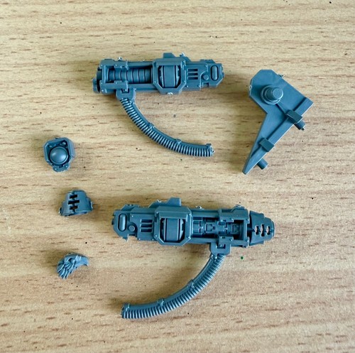 Warhammer 40k twin heavy - twin,