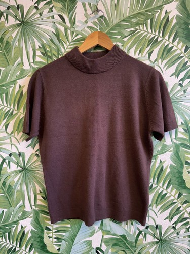Berkertex brown high - , neck