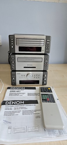 Denon personal component - denon,