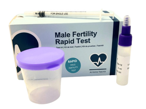Male fertility test kit - male,