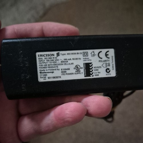 Ericsson type 402 0036 - 402, bv
