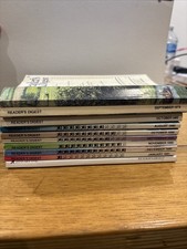 Lot of 10 Reader's Digest