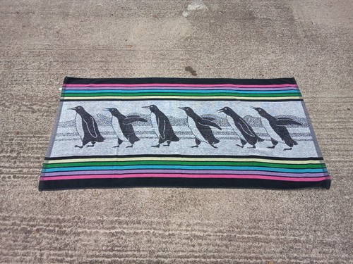 Vintage penguin cotton beach - vintage,