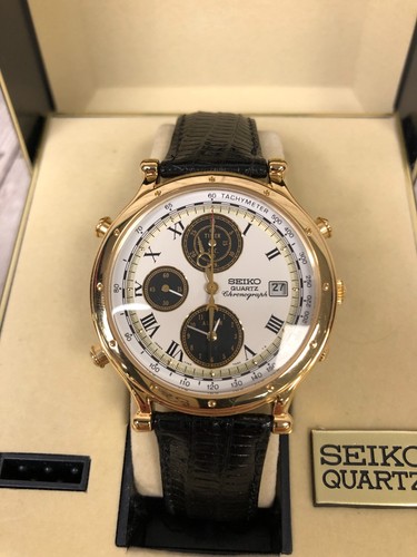 Vintage seiko age of - -,