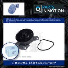 Water Pump fits LOTUS ELISE 1.6 2007 on 1ZR-FAE Coolant Blue Print A120E7169S