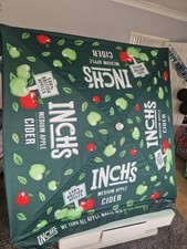 Inche's Cider Large Umbrella