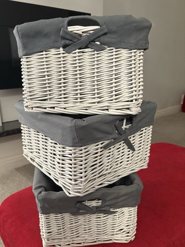 Wicker baskets - wicker,