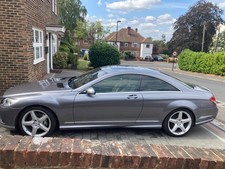 Mercedes CL500 5.5 V8 AMG body