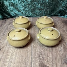 Denby Ode Stoneware 4x lidded