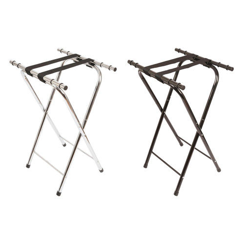 Metal folding serving tray - serving,
